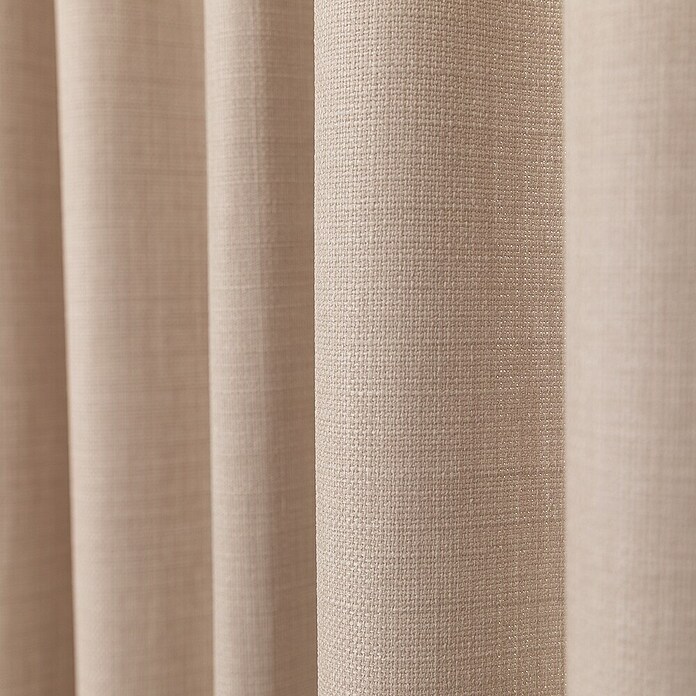 Gordijn Muscat 19 (100% polyester, Honing) | BAUHAUS