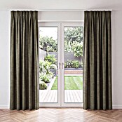 Gordijn Muscat 38 (100% polyester, Spargroen) | BAUHAUS