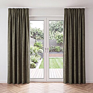 Gordijn Muscat 38 (100% polyester, Spargroen)