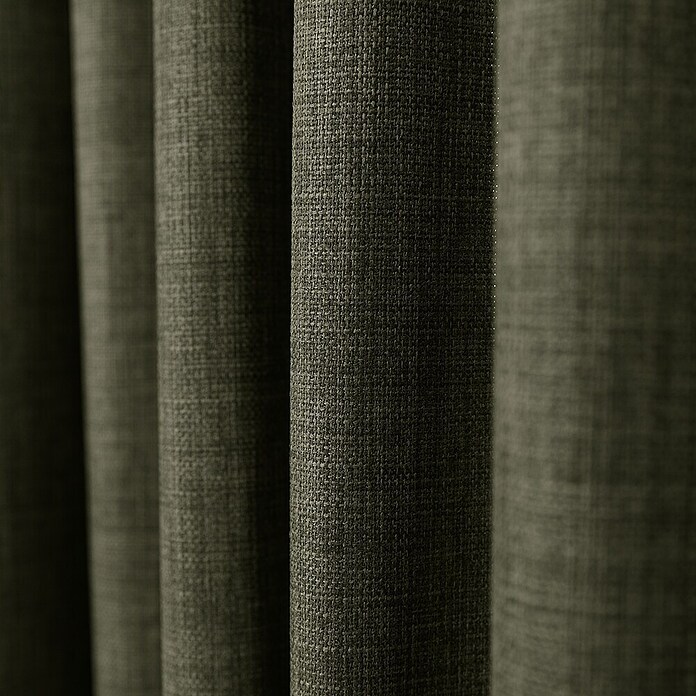 Gordijn Muscat 38 (100% polyester, Spargroen) | BAUHAUS