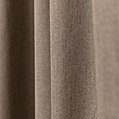 Verduisteringsgordijn Reykjavik 23 (89% polyester, Donker taupe) | BAUHAUS