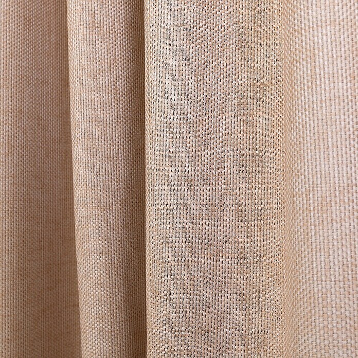 Gordijn Seoul 13 (100% polyester, Linnen) | BAUHAUS