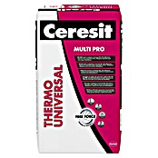 Ceresit Lepilo za stiropor Multi Pro Thermo Universal  (25 kg, Pribl. 4 - 5 kg/m² pri lepljenju) | Lepila za zunanje toplotne izolacijske kompozitne sisteme | Zunanji termoizolacijski kompozitni sistemi in fasadna izolacija | Izolacija | Gradbeni material | Izdelki | BAUHAUS