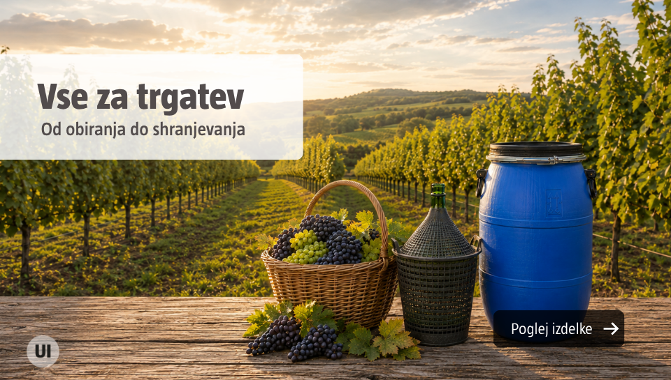 Vse za trgatev