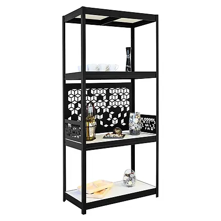Metallregal Elegant Living Gallery