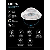 Ferotehna Stropni ventilator Liora  (Bijele boje, 48 cm, 15 W) | BAUHAUS