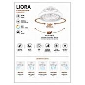 Ferotehna Stropni ventilator Liora  (Bijele boje, 48 cm, 15 W) | BAUHAUS