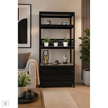Metallregal Elegant Living Organizer