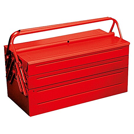 BAUHAUS Werkzeugkasten (L x B x H: 20 x 43 x 20 cm)