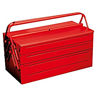BAUHAUS Caja de herramientas (Largo: 53 cm, Número de compartimentos: 7)
