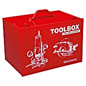 BAUHAUS Toolbox (41 x 28 x 27,5 cm, Geeignet für: Handkreissäge, Stahl)