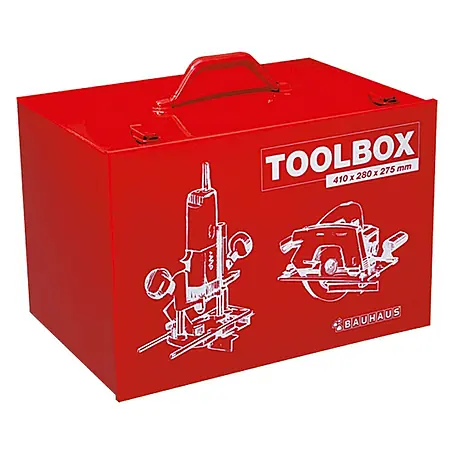 BAUHAUS  Maschinenkoffer Toolbox