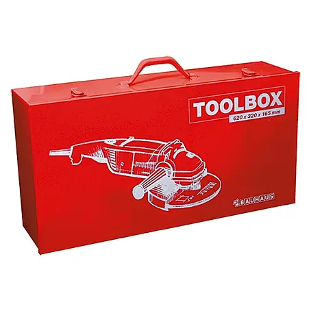 BAUHAUS  Maschinenkoffer Toolbox