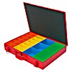 BAUHAUS Systembox (Anzahl Fächer: 23, Rot)