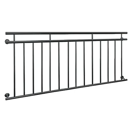 ECD Germany  Fenstergitter Französischer Balkon Balkongeländer Balkongitter Fenstergitter