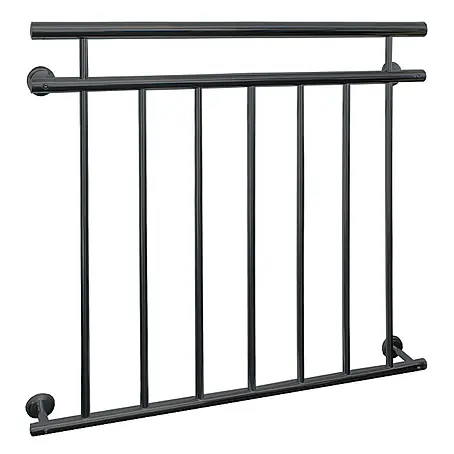ECD Germany  Fenstergitter Französischer Balkon Balkongeländer Balkongitter Fenstergitter