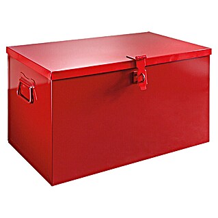 Caja para herramientas (L x An x Al: 60 x 35 x 35 cm, Rojo)