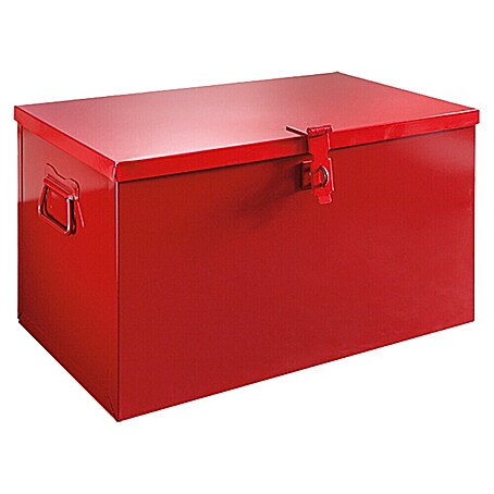 Caja para herramientas (L x An x Al: 60 x 35 x 35 cm, Rojo)