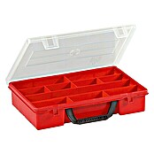 Wisent Koffer voor kleine onderdelen 3-10 (Aantal vakken: 10, 280 x 200 x 55 mm)