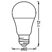 Osram Smart-ledlamp Classic (E27, Dimbaar, RGBW, 806 lm, 9 W) | BAUHAUS