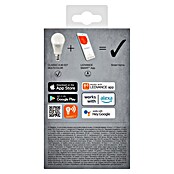 Osram Smart-ledlamp Classic (E27, Dimbaar, RGBW, 806 lm, 9 W) | BAUHAUS