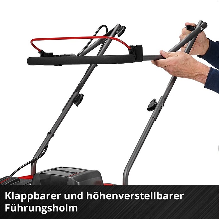 Einhell Akku-Vertikutierer GC-SC 36/31 Li-Solo (18 V, Li-Ionen, Ohne Akku, Arbeitsbreite: 31 cm)