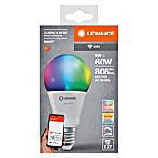 Osram Smart-ledlamp Classic (E27, Dimbaar, RGBW, 806 lm, 9 W) | BAUHAUS