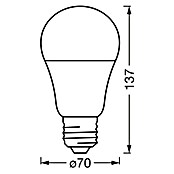 Osram LED-Leuchtmittel SMART+ MATTER Classic A100 14W 827...865 TW E27 (E27, Dimmbar, Mehrfarbig, 1 521 lm, 14 W) | BAUHAUS