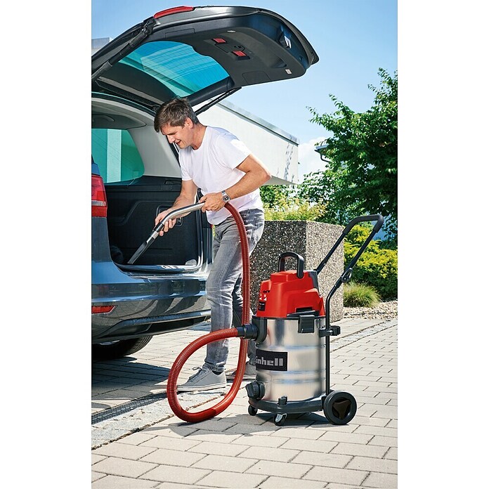 Einhell Power X-Change Akku-Nass-Trockensauger TE-VC 36/30 (18 V, Ohne Akku, Behältervolumen: 30 l)