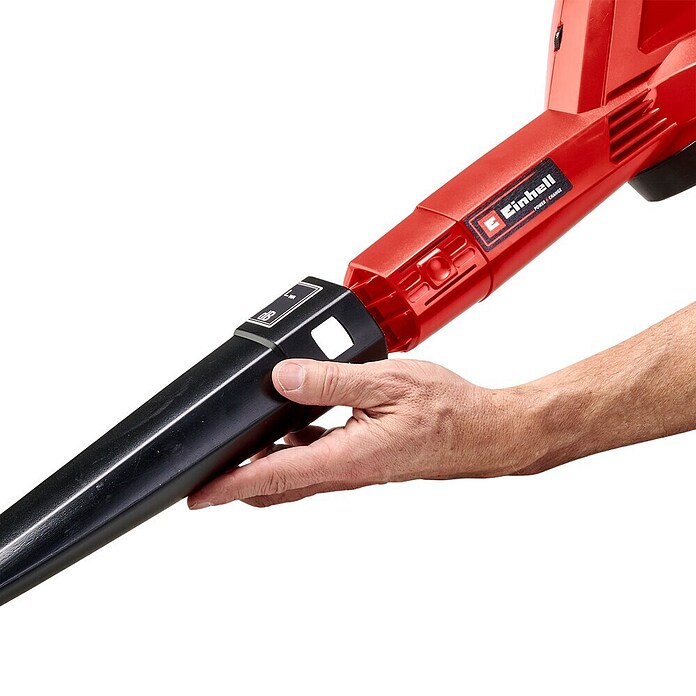 Einhell Power X-Change Akku-Laubbläser GE-CL 18 Li E-Solo (18 V, Li-Ionen, Ohne Akku, Blasgeschwindigkeit: 210 km/h)