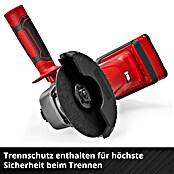 Einhell Power X-Change Akku-Winkelschleifer (18 V, Ohne Akku, Durchmesser Scheibe: 115 mm)