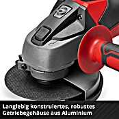 Einhell Power X-Change Akku-Winkelschleifer (18 V, Ohne Akku, Durchmesser Scheibe: 115 mm)
