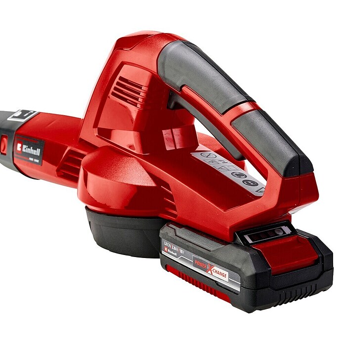 Einhell Power X-Change Akku-Laubbläser GE-CL 18 Li E-Solo (18 V, Li-Ionen, Ohne Akku, Blasgeschwindigkeit: 210 km/h)