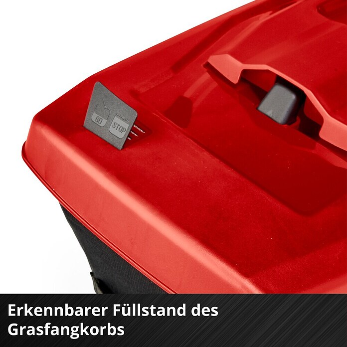 Einhell Power X-Change Akku-Rasenmäher GE-CM 36/37 Li-Solo (18 V, Ohne Akku, Schnittbreite: 37 cm)