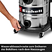 Einhell Power X-Change Akku-Nass-Trockensauger TE-VC 36/30 (18 V, Ohne Akku, Behältervolumen: 30 l)