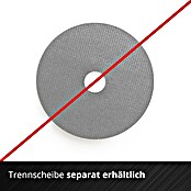 Einhell Power X-Change Akku-Winkelschleifer (18 V, Ohne Akku, Durchmesser Scheibe: 115 mm)