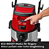 Einhell Power X-Change Akku-Nass-Trockensauger TE-VC 36/30 (18 V, Ohne Akku, Behältervolumen: 30 l)
