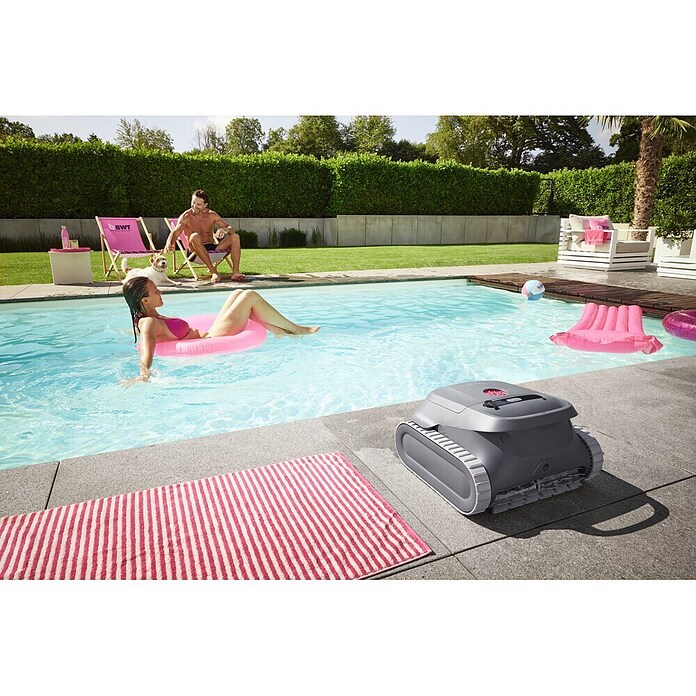 BWT Poolroboter MyPool (Akkubetrieben, Passend für: Pools bis zu einer Länge von 10 m) | BAUHAUS