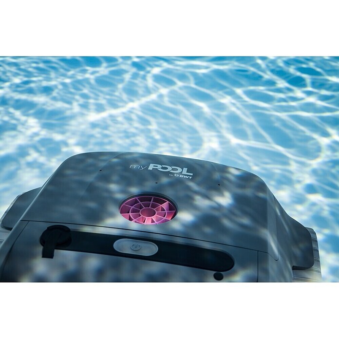 BWT Poolroboter MyPool (Akkubetrieben, Passend für: Pools bis zu einer Länge von 10 m) | BAUHAUS