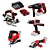 Einhell PXC 18V Set orodij TE-TK 18/5 + 2 