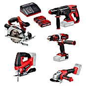 Einhell PXC 18V Set orodij TE-TK 18/5 + 2  (18 V, 2 bateriji, 3 Ah, 10 -del.) | 2296 - Akkuschrauber/Akkubohrschrauber Marke | BBDI - Akkugeräte | BBD - Elektro WZ/Großmaschinen | BB - ElektroWZ/Großmaschinen | B - Werkz/Masch/Maschzubeh/Auto | BAUHAUS