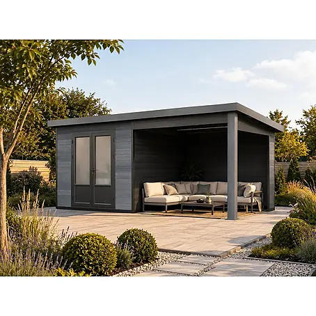 Fjordholz  Gartenhaus Style DeLuxe