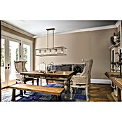 Searchlight Led-hanglamp Heaton (60 W, l x b x h: 90 x 28 x 75 cm, Silver and Gold) | BAUHAUS