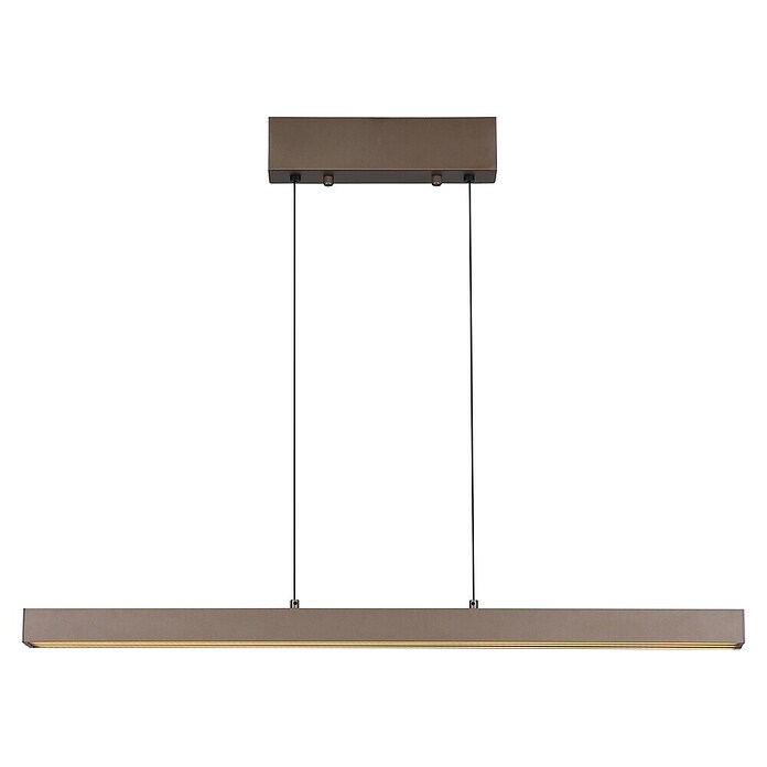 Searchlight Led-hanglamp Linear (13 W, l x b x h: 95 x 6 x 60 cm, Latte) | BAUHAUS
