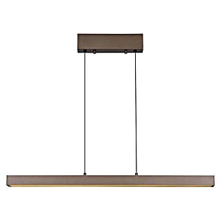 Searchlight Led-hanglamp Linear (13 W, l x b x h: 95 x 6 x 60 cm, Latte)