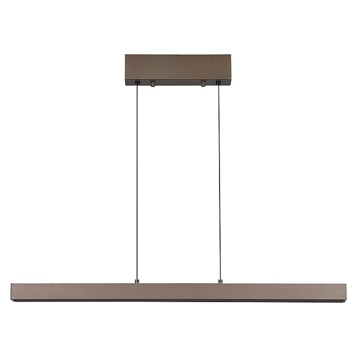 Searchlight Led-hanglamp Linear (13 W, l x b x h: 95 x 6 x 60 cm, Latte) | BAUHAUS