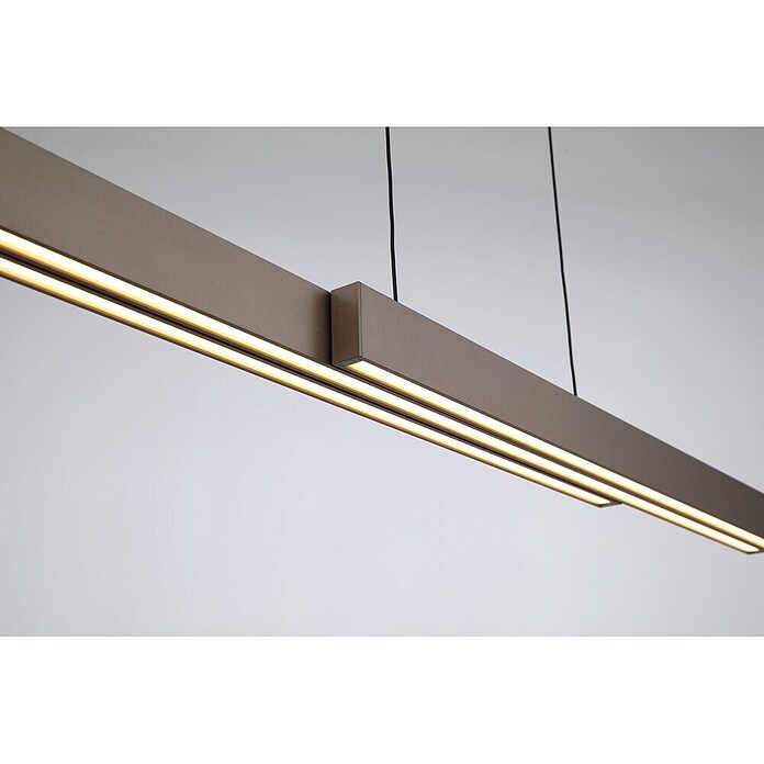 Searchlight Led-hanglamp Linear (13 W, l x b x h: 95 x 6 x 60 cm, Latte) | BAUHAUS