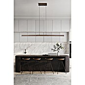 Searchlight Led-hanglamp Linear (13 W, l x b x h: 95 x 6 x 60 cm, Latte) | BAUHAUS