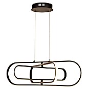 Searchlight Led-hanglamp Clip (52 W, l x b x h: 80 x 74,5 x 24 cm, Black) | BAUHAUS