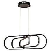 Searchlight Led-hanglamp Clip (52 W, l x b x h: 80 x 74,5 x 24 cm, Black) | BAUHAUS